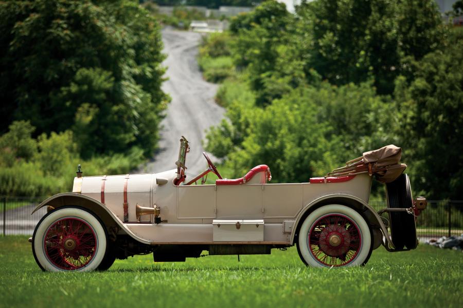  Simplex 38 HP Touring by Holbrook 1913 года  (фото 11 из 20)